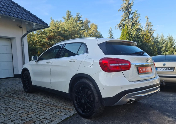 Mercedes-Benz GLA cena 83999 przebieg: 65000, rok produkcji 2016 z Szczebrzeszyn małe 667